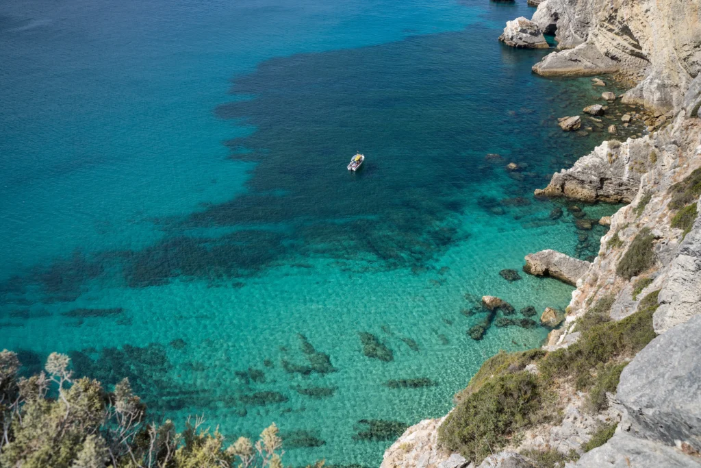 Passeio de Barco pela costa de Sesimbra