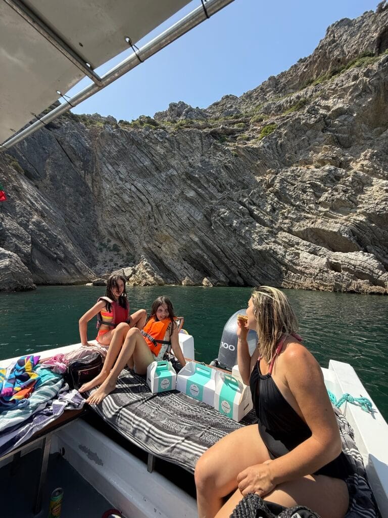 Best Things to Do in Sesimbra with Kids 2026: The Complete Family Guide 15 Meira Pro Center boat tour Sesimbra with kids family all ages