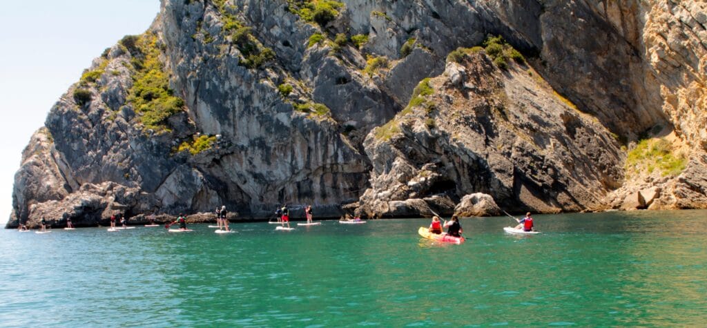 Ribeiro do Cavalo hidden beach Sesimbra Arrábida