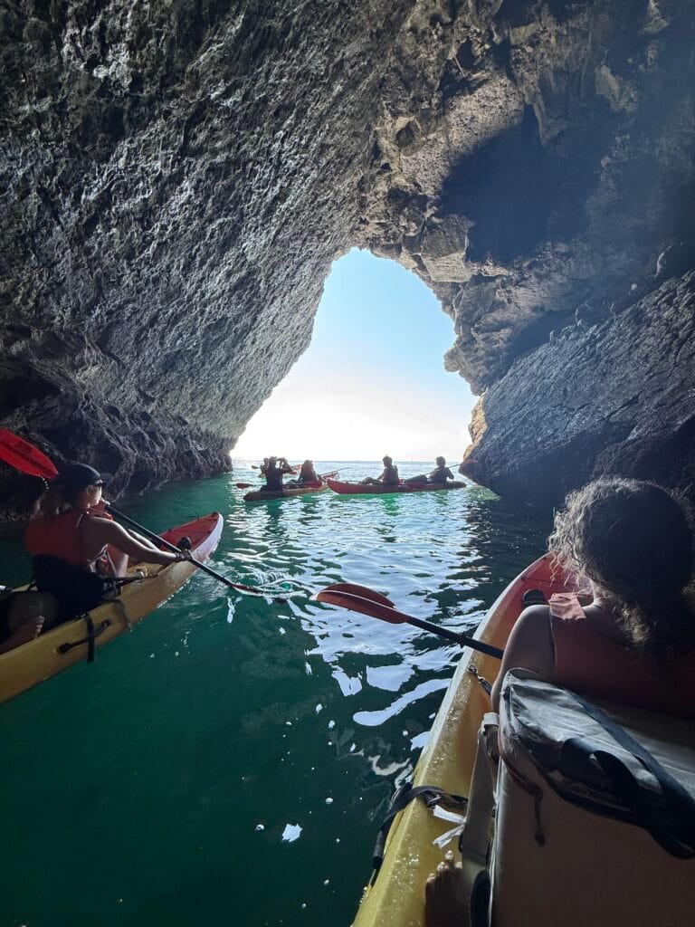 Kayaking in Arrabida: Best Kayak Tour in Sesimbra (2026 Guide) 20 kayaking to Ribeiro do Cavalo beach Sesimbra